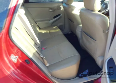 2013 Toyota Prius Four из США, поврежденный, VIN JTDKN3DU6D0347573